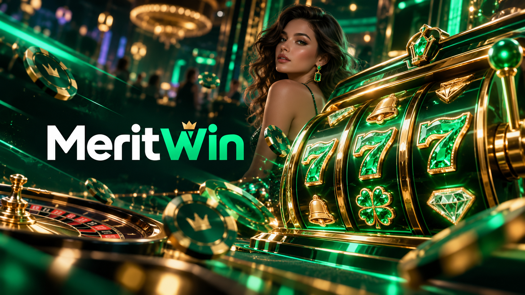 MeritWin VIP reklamı